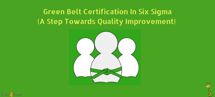 Six Sigma Green Belt Certification