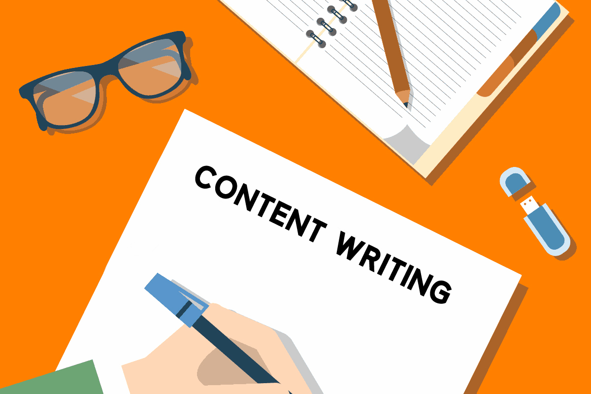 writing content in websites