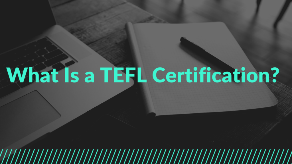 what is tefl certification