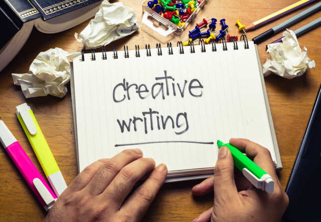 best creative writing courses in india