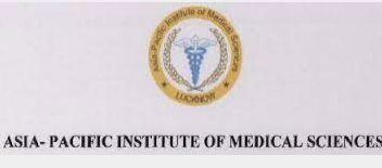 Logo Of Asia Pacific Institute Of Medical Sciences 