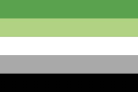 aromantic pride flag- a topic for content writing