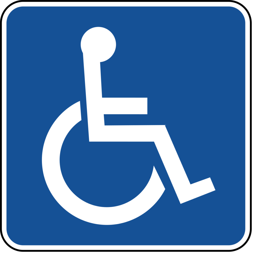 international disabled logo