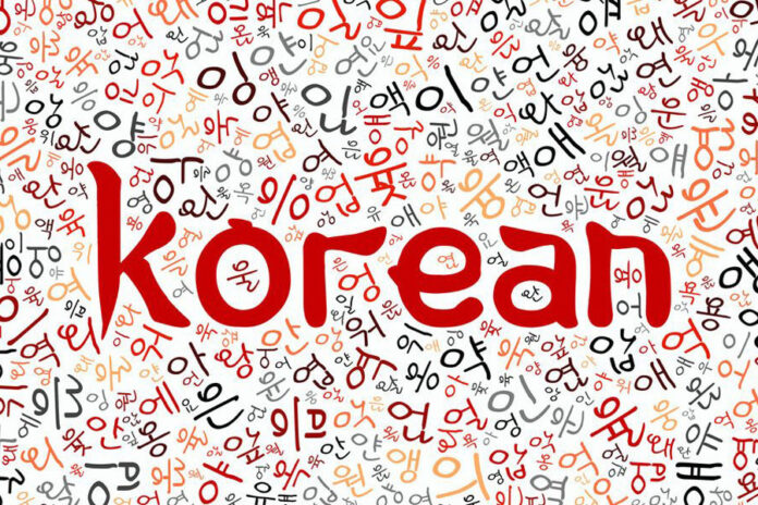Korean language course